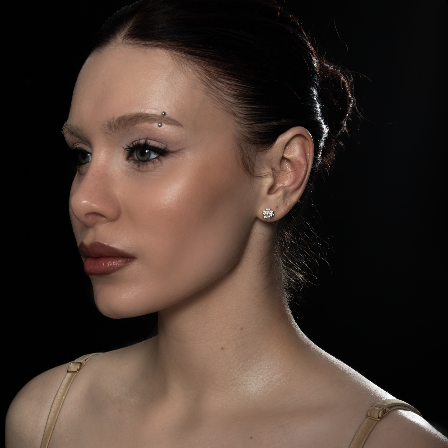 Shadows In Paradise Stud Earring