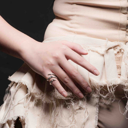 Triplets of Belleville Ring