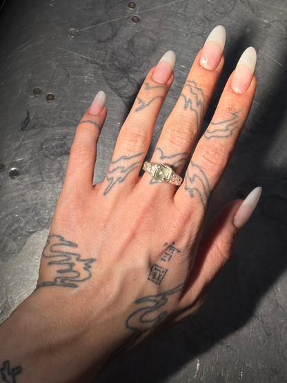 Woman In The Dunes Ring