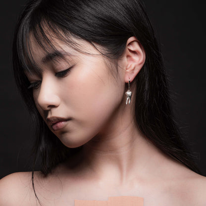 Robot Dreams Earring