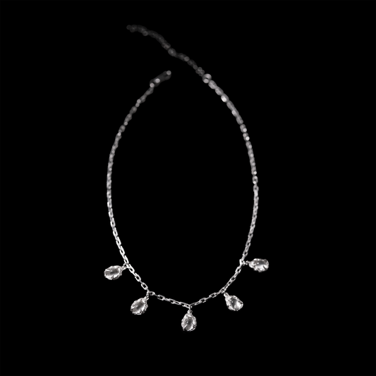 It's never over necklace