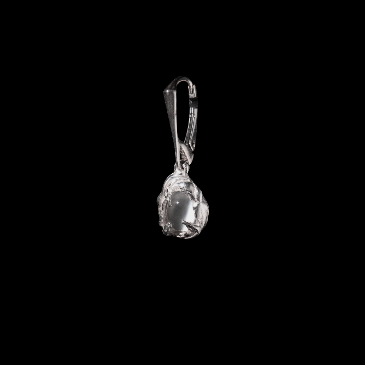 It's never over earring