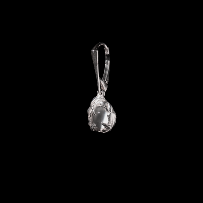 It's never over earring