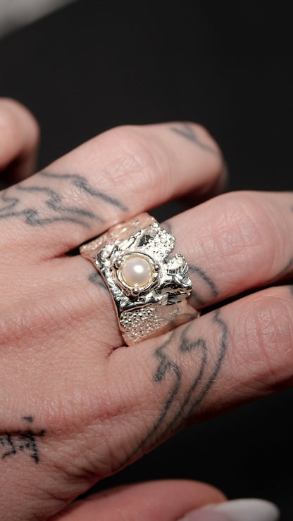 Angel's Egg Ring