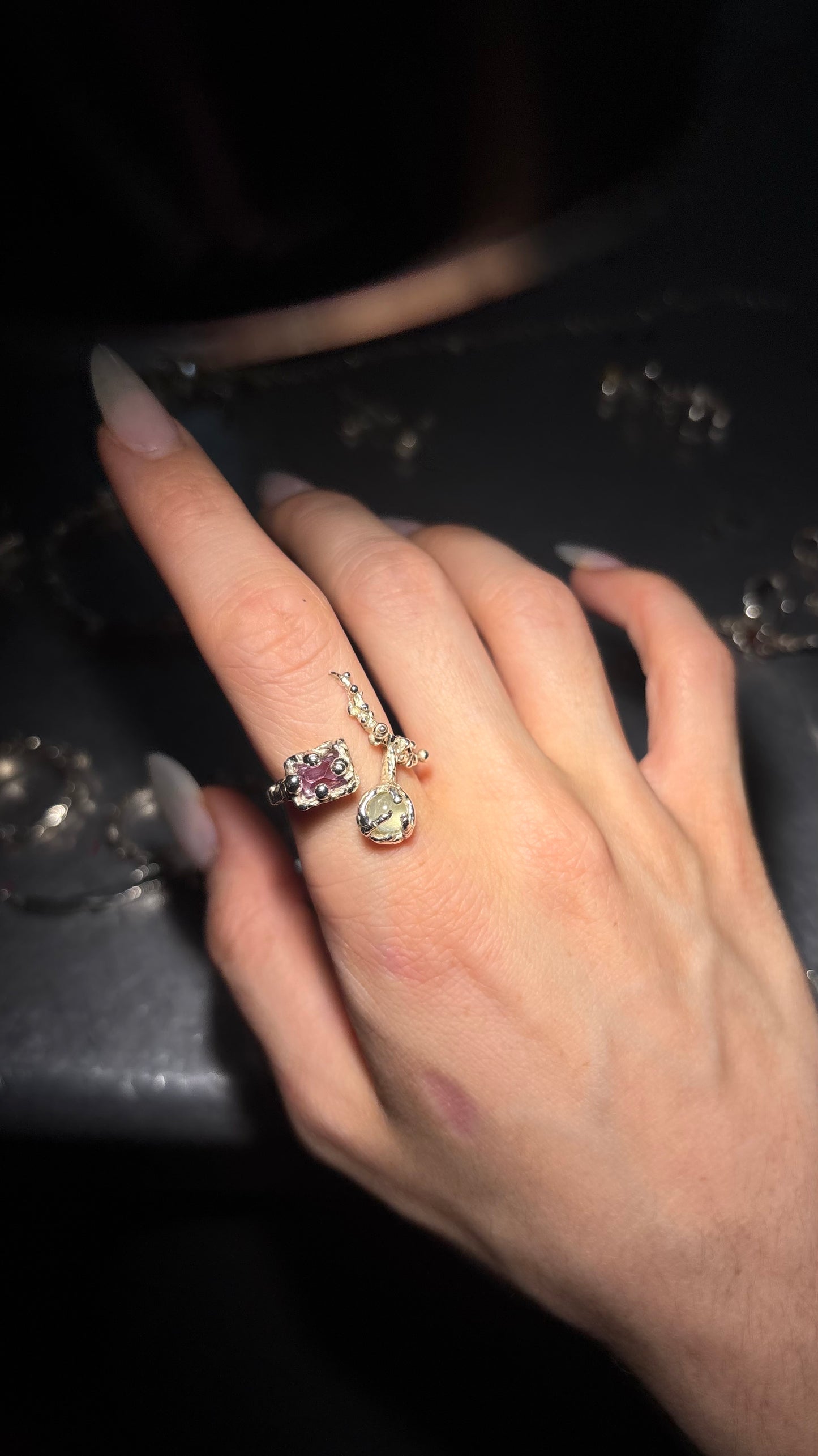 Cries And Whispers Ring