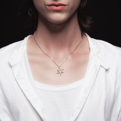 Flickering Light Pendant