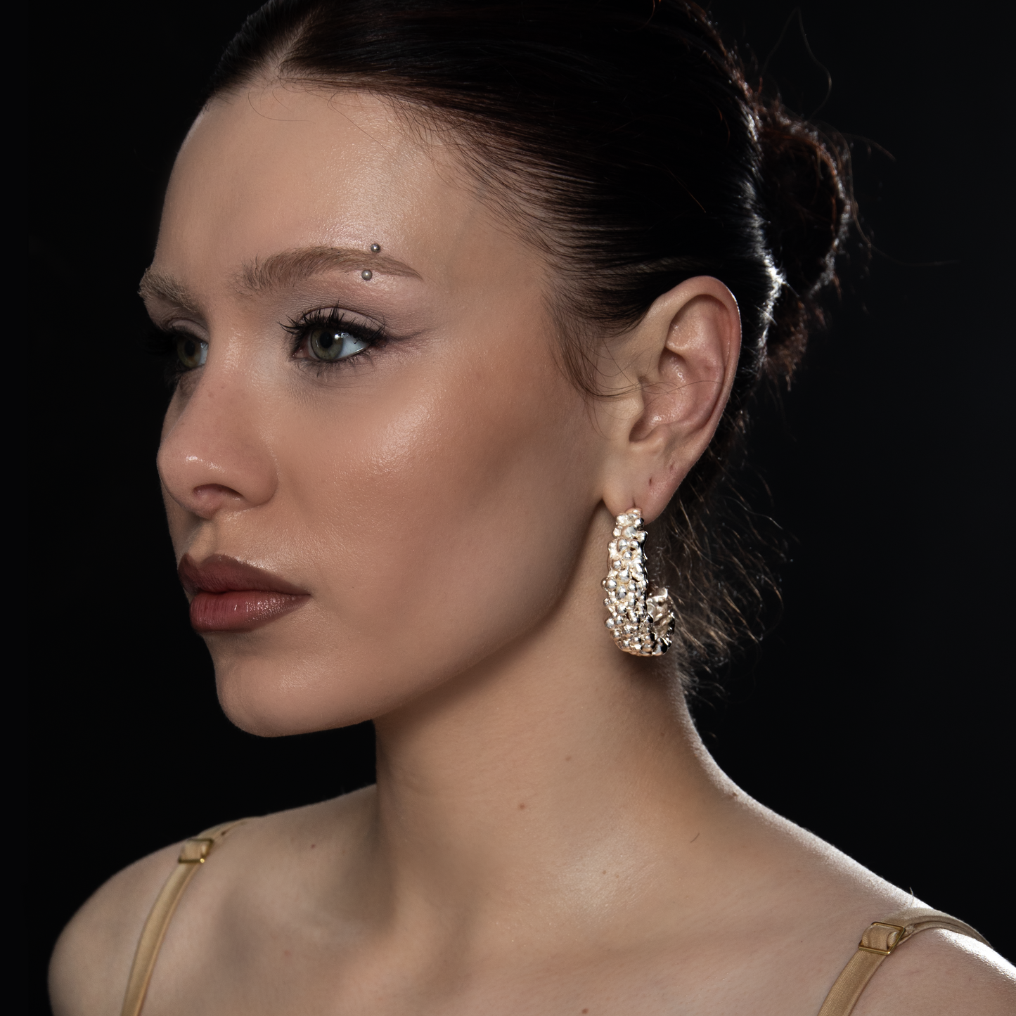 Shadows In Paradise Hoop Earring