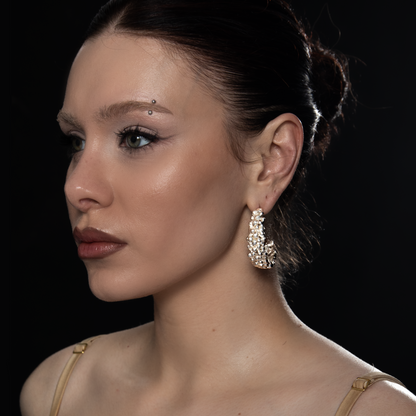 Shadows In Paradise Hoop Earring