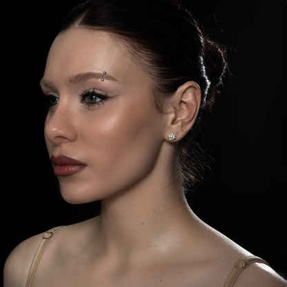 Shadows In Paradise Stud Earring